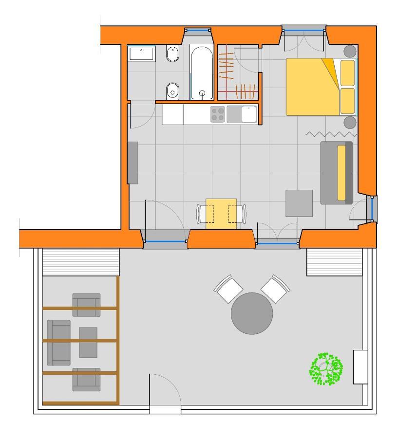 Appia Suite Apartament - Loft Con Giardino Rzym Zewnętrze zdjęcie