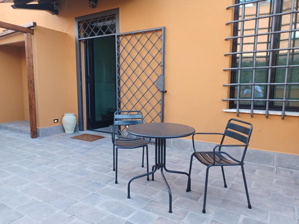 Appia Suite Apartament - Loft Con Giardino Rzym Zewnętrze zdjęcie